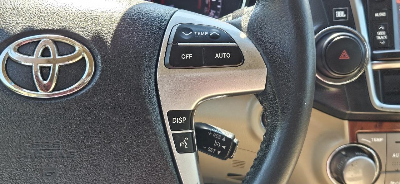 Toyota Highlander 4WD 4dr V6 Limited (Natl) 2013