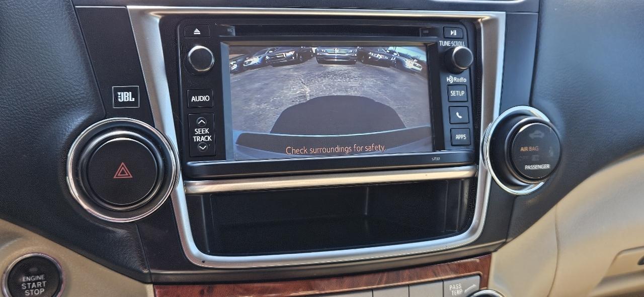 Toyota Highlander 4WD 4dr V6 Limited (Natl) 2013