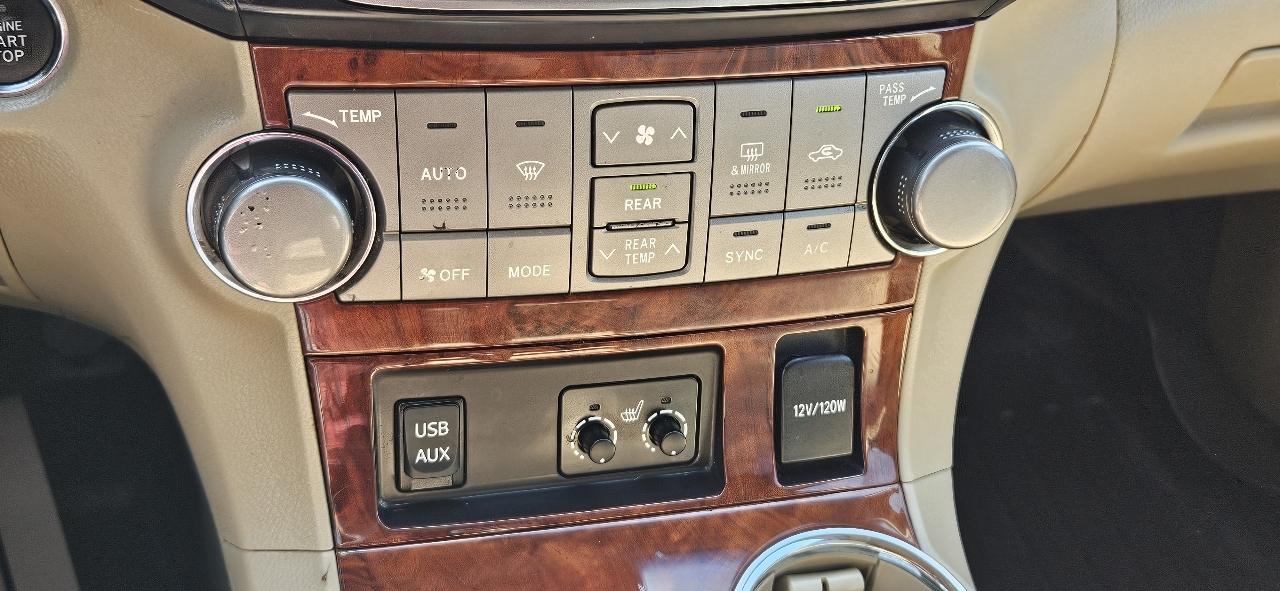 Toyota Highlander 4WD 4dr V6 Limited (Natl) 2013