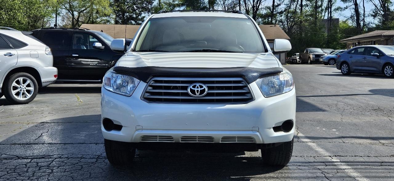 Toyota Highlander FWD 4dr Base (Natl) 2008
