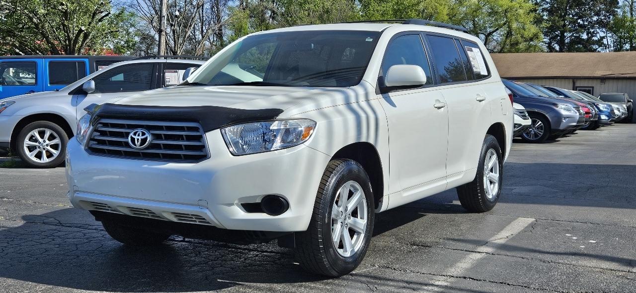 Toyota Highlander FWD 4dr Base (Natl) 2008