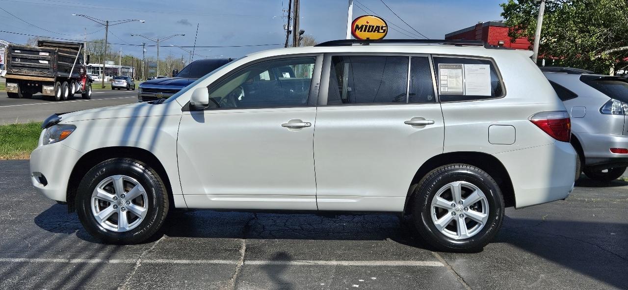 Toyota Highlander FWD 4dr Base (Natl) 2008