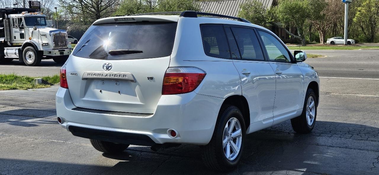 Toyota Highlander FWD 4dr Base (Natl) 2008