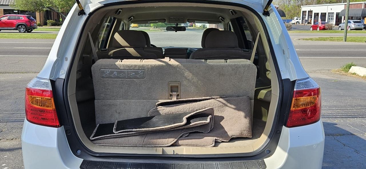 Toyota Highlander FWD 4dr Base (Natl) 2008