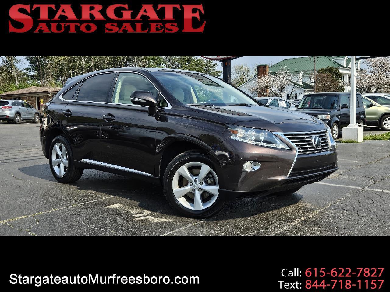 2013 Lexus RX 350 FWD 4dr