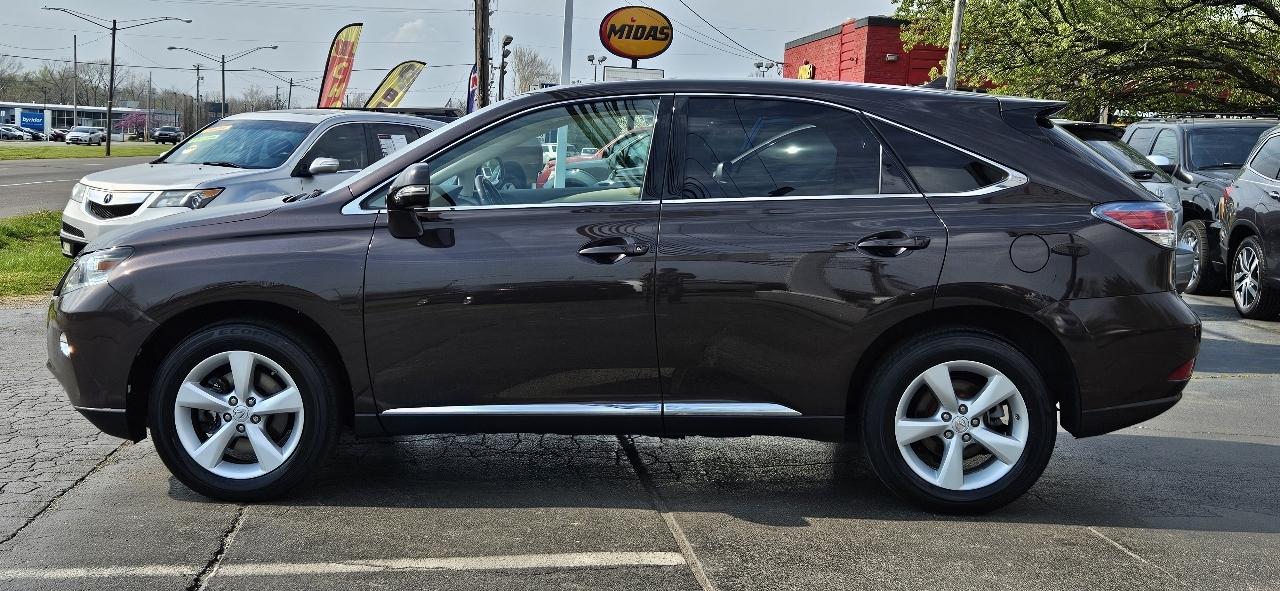 Lexus RX 350 FWD 4dr 2013