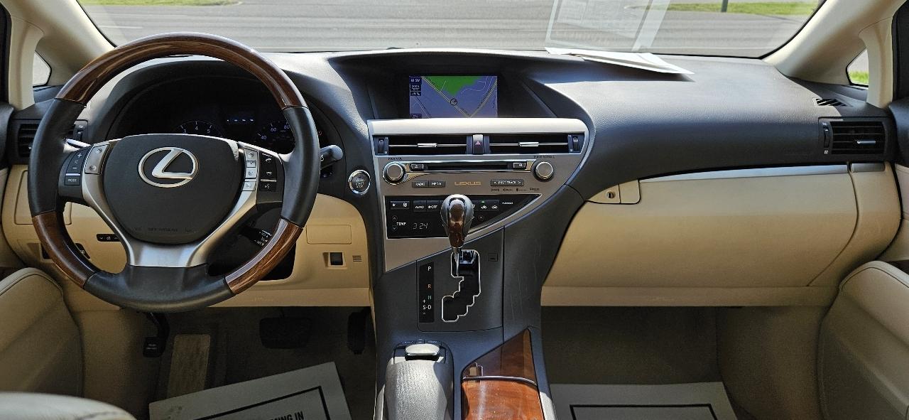 Lexus RX 350 FWD 4dr 2013