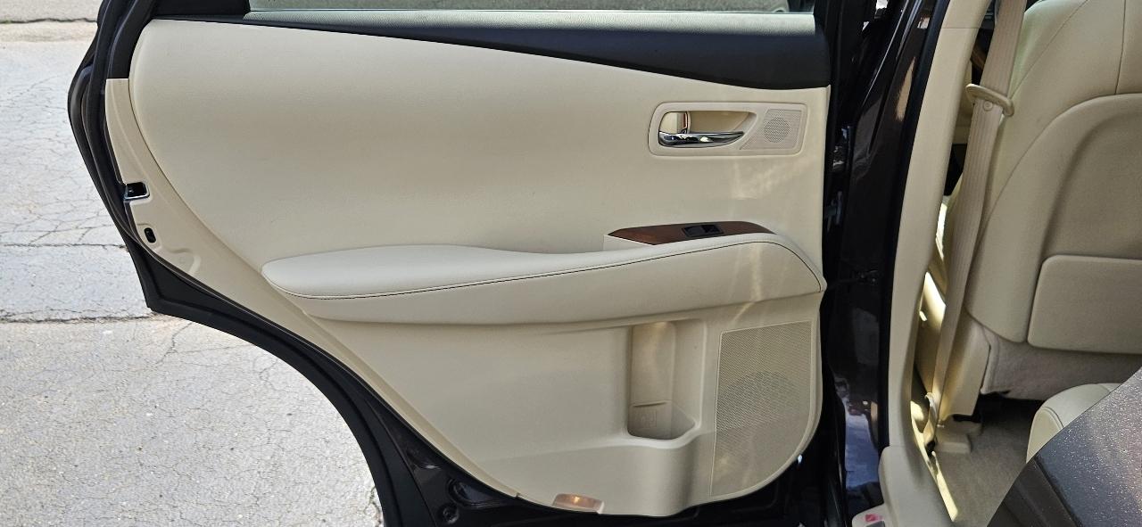 Lexus RX 350 FWD 4dr 2013