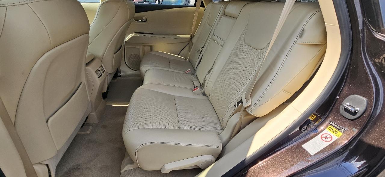 Lexus RX 350 FWD 4dr 2013