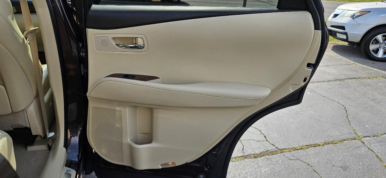 Lexus RX 350 FWD 4dr 2013