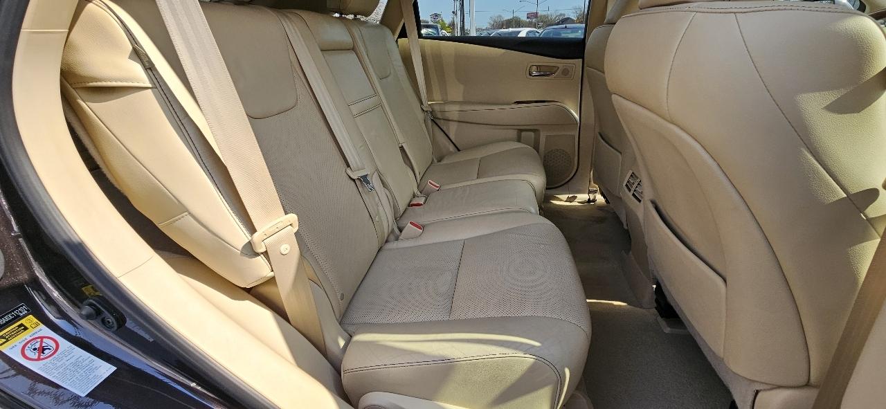 Lexus RX 350 FWD 4dr 2013