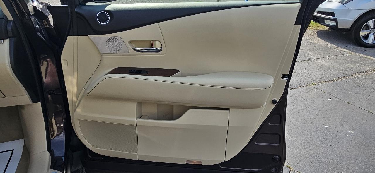 Lexus RX 350 FWD 4dr 2013