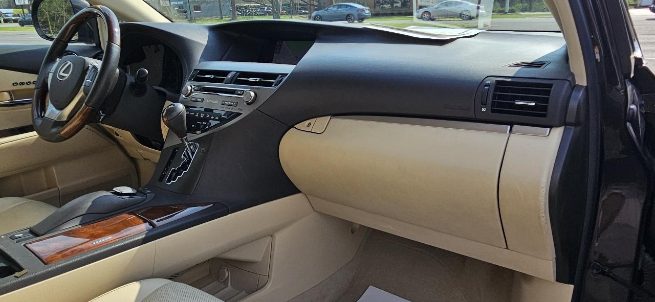 Lexus RX 350 FWD 4dr 2013