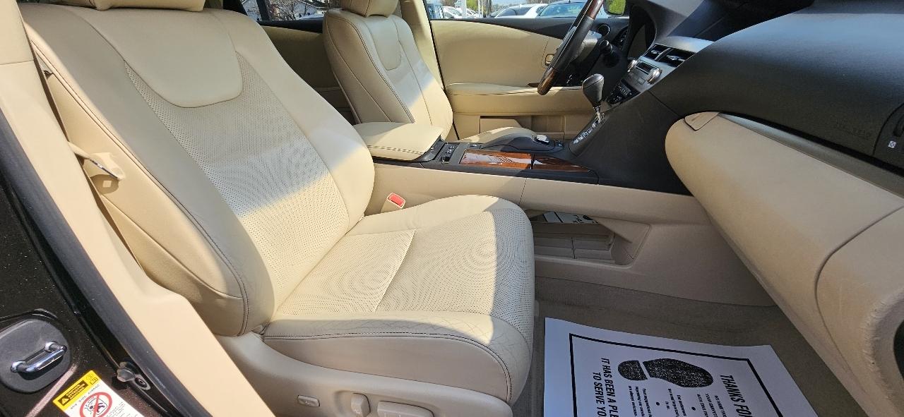 Lexus RX 350 FWD 4dr 2013