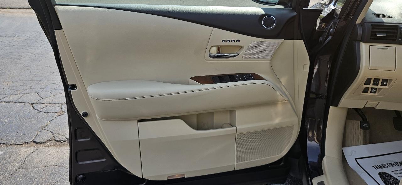 Lexus RX 350 FWD 4dr 2013