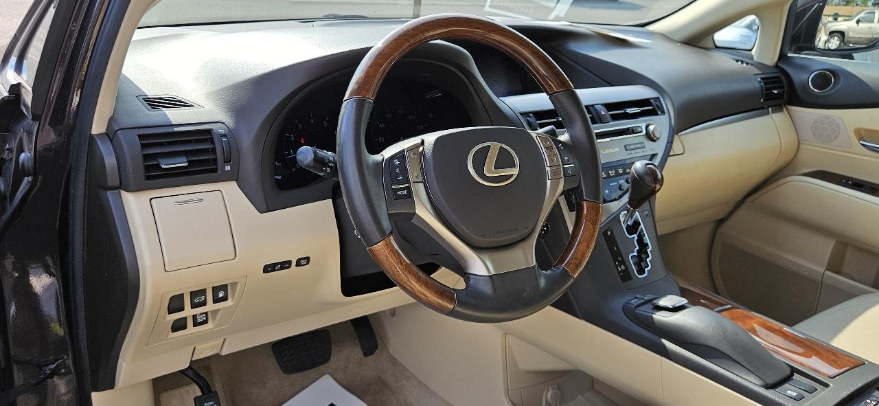 Lexus RX 350 FWD 4dr 2013