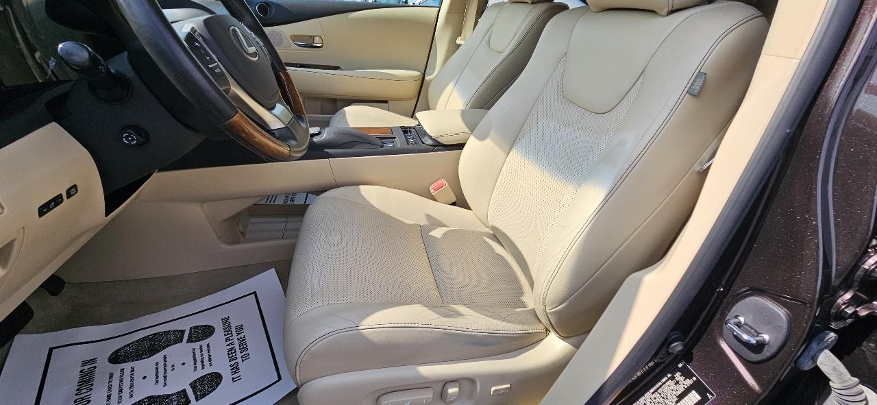 Lexus RX 350 FWD 4dr 2013