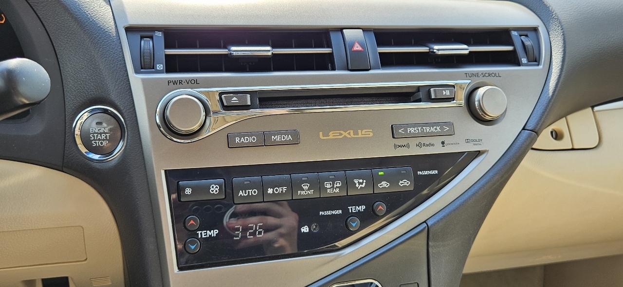 Lexus RX 350 FWD 4dr 2013