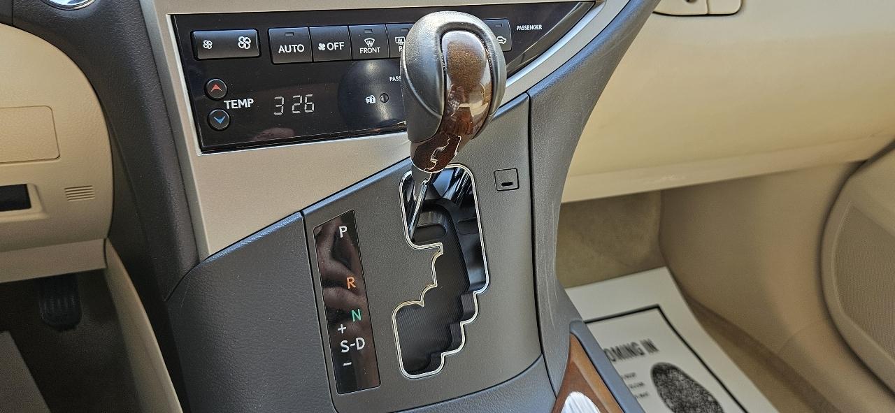 Lexus RX 350 FWD 4dr 2013