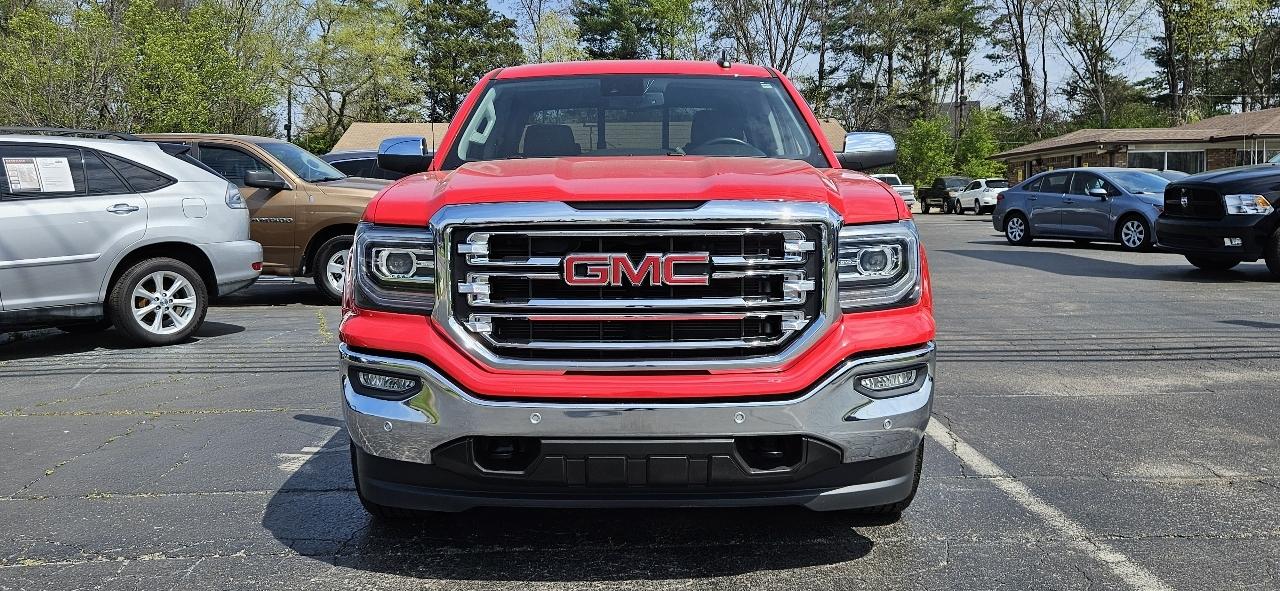 GMC Sierra 1500 4WD Crew Cab 143.5" SLT 2017