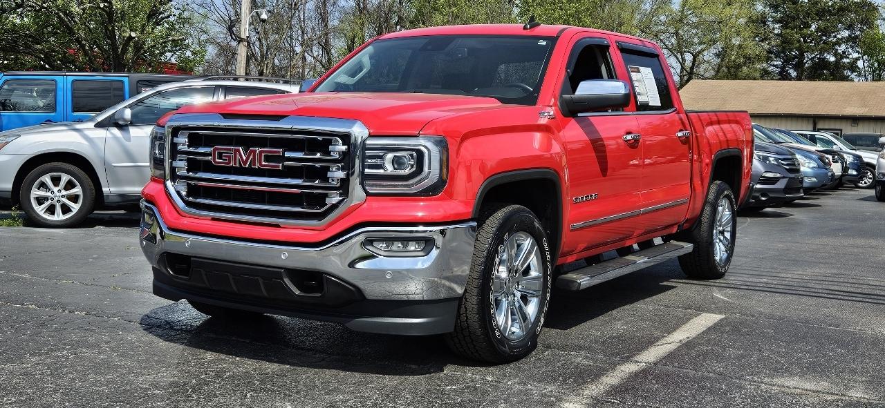 GMC Sierra 1500 4WD Crew Cab 143.5" SLT 2017