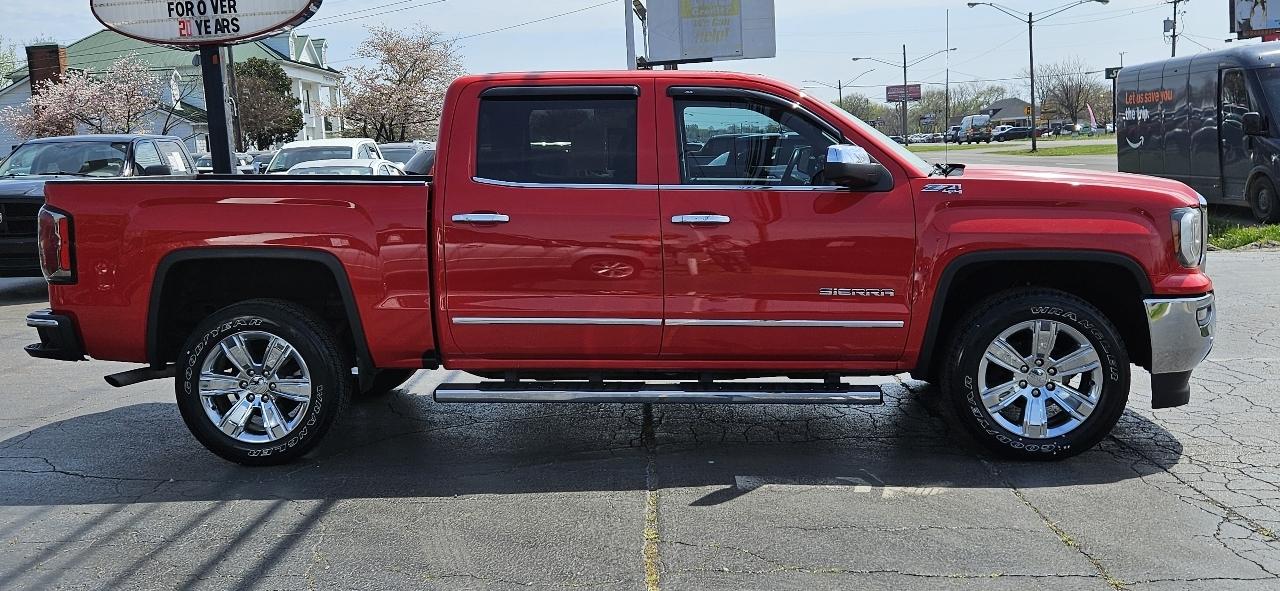 GMC Sierra 1500 4WD Crew Cab 143.5" SLT 2017