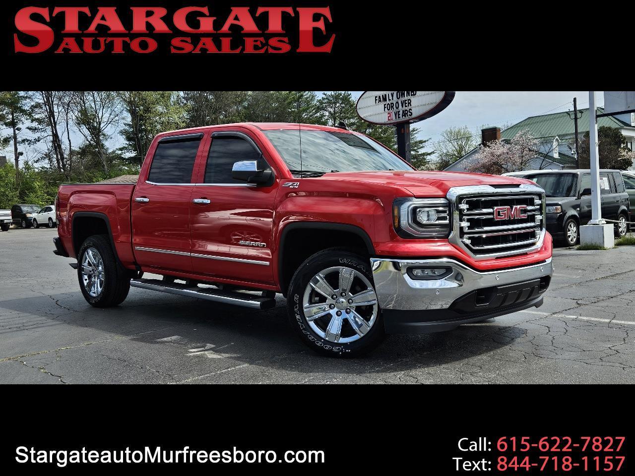 2017 GMC Sierra 1500 4WD Crew Cab 143.5" SLT