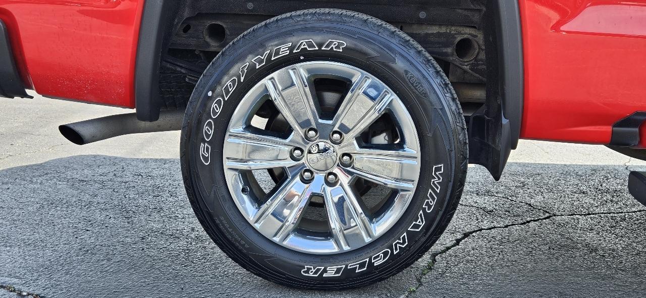 GMC Sierra 1500 4WD Crew Cab 143.5" SLT 2017