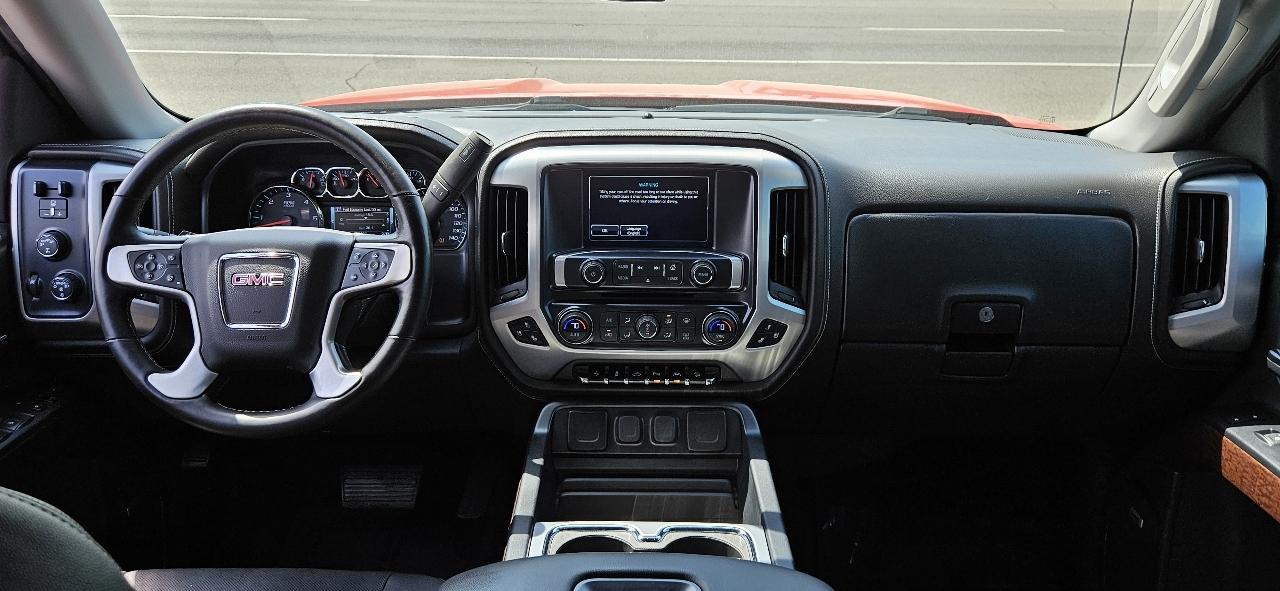 GMC Sierra 1500 4WD Crew Cab 143.5" SLT 2017