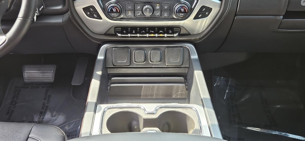 GMC Sierra 1500 4WD Crew Cab 143.5" SLT 2017