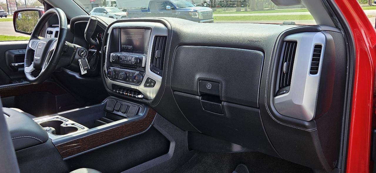 GMC Sierra 1500 4WD Crew Cab 143.5" SLT 2017