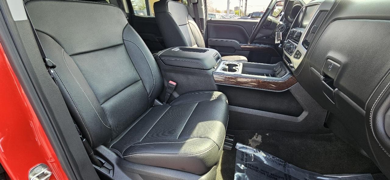 GMC Sierra 1500 4WD Crew Cab 143.5" SLT 2017