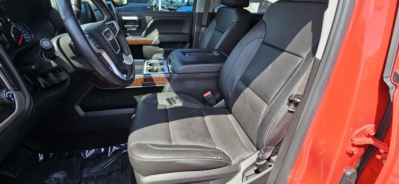 GMC Sierra 1500 4WD Crew Cab 143.5" SLT 2017