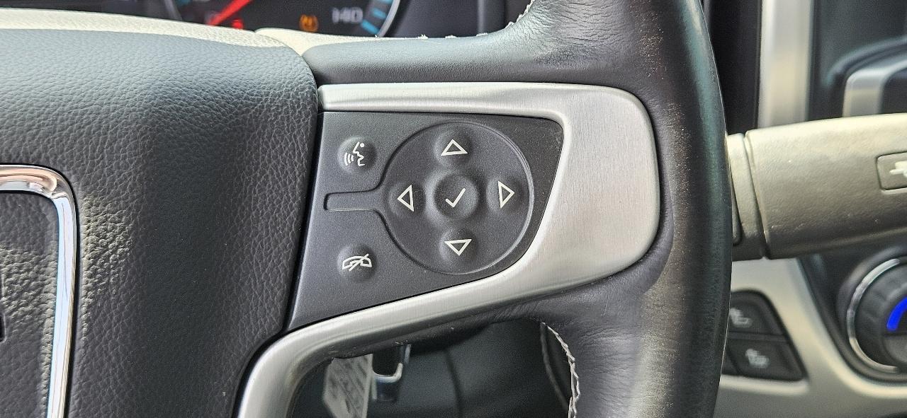 GMC Sierra 1500 4WD Crew Cab 143.5" SLT 2017