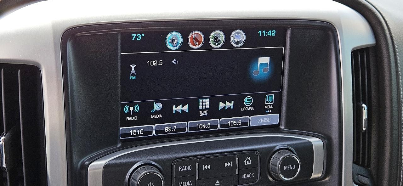 GMC Sierra 1500 4WD Crew Cab 143.5" SLT 2017