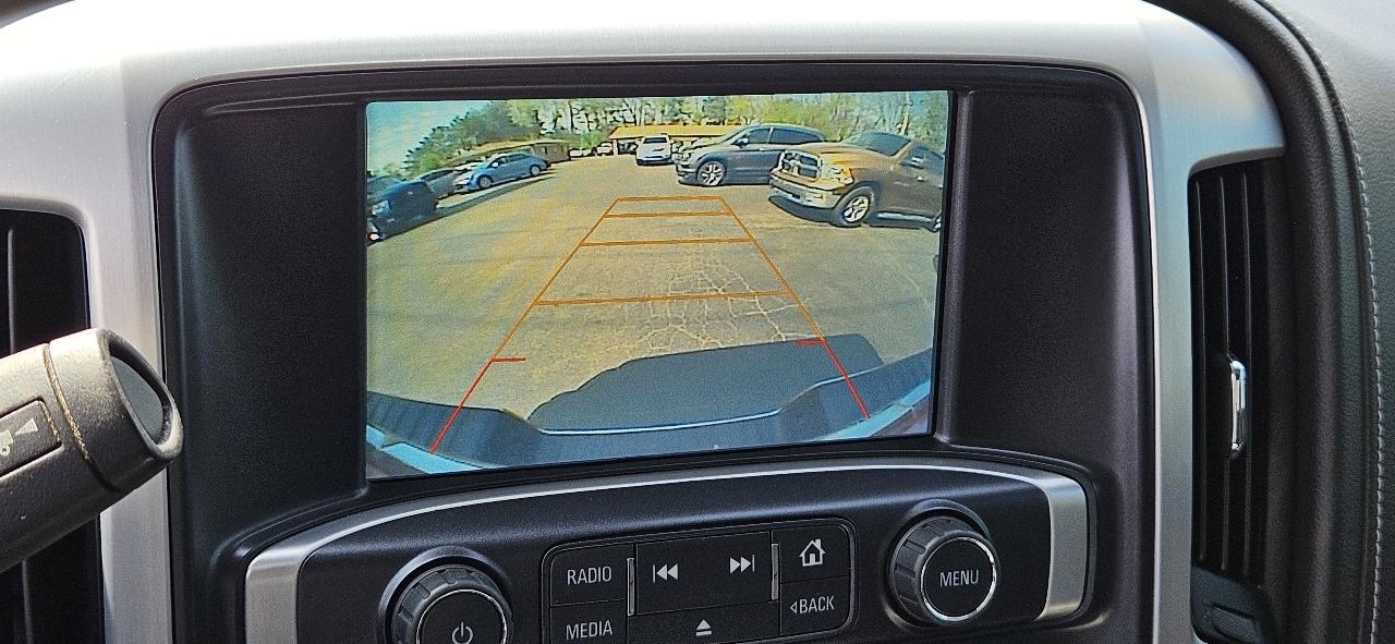 GMC Sierra 1500 4WD Crew Cab 143.5" SLT 2017