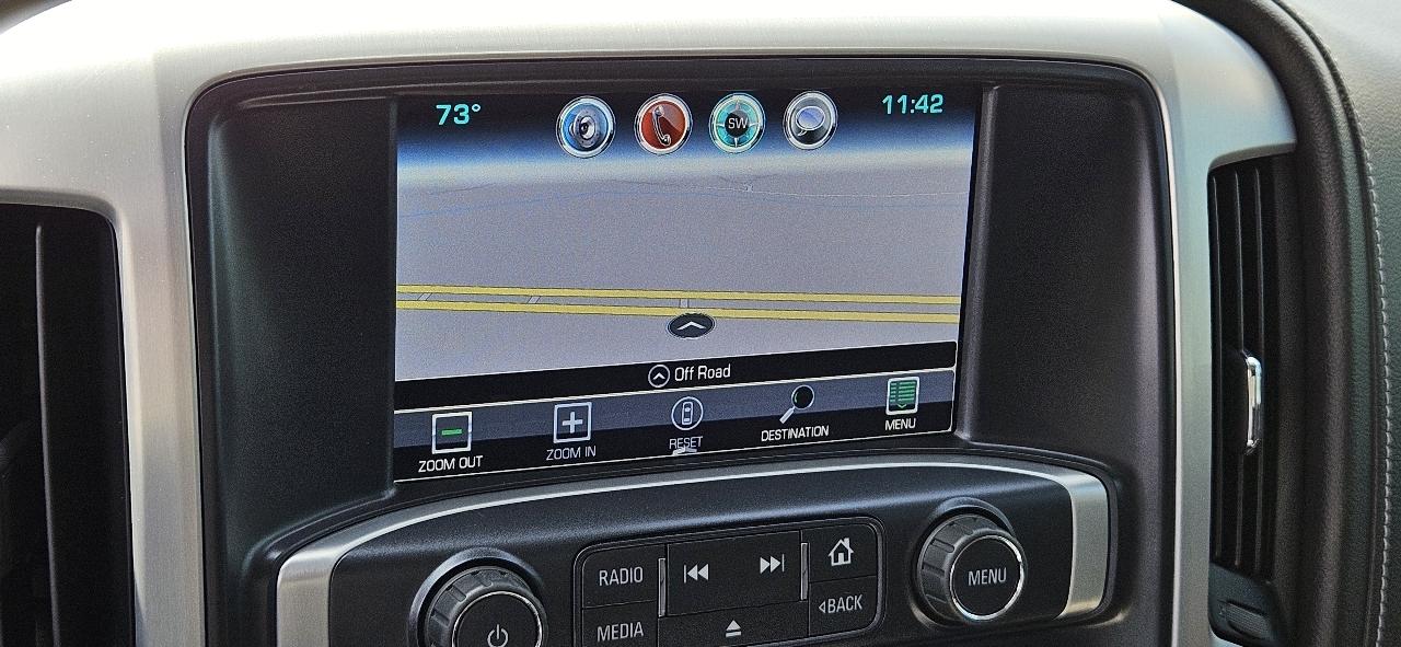 GMC Sierra 1500 4WD Crew Cab 143.5" SLT 2017