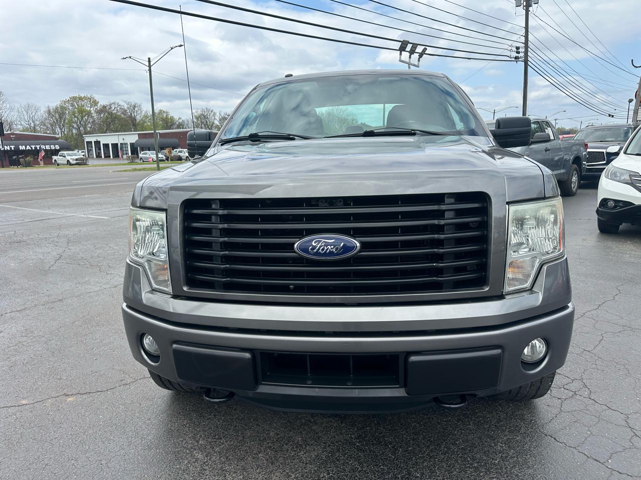 Ford F-150 4WD SuperCab 145" STX 2014