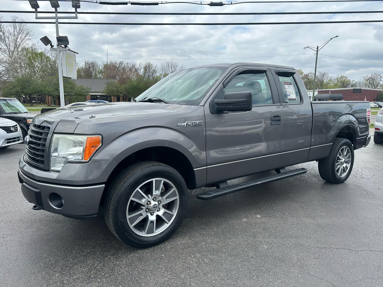 Ford F-150 4WD SuperCab 145" STX 2014