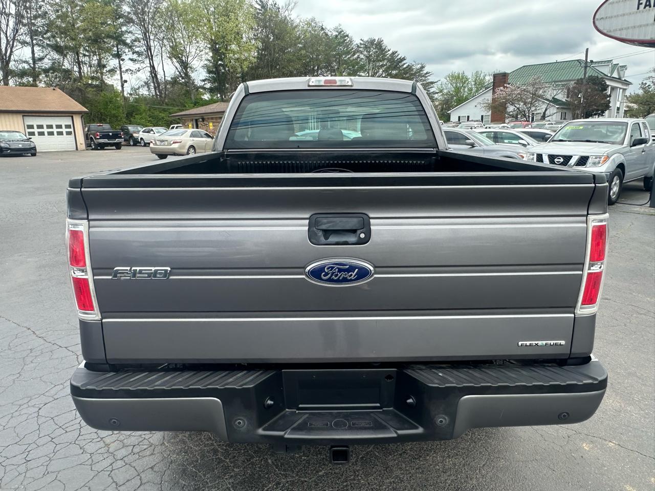 Ford F-150 4WD SuperCab 145" STX 2014