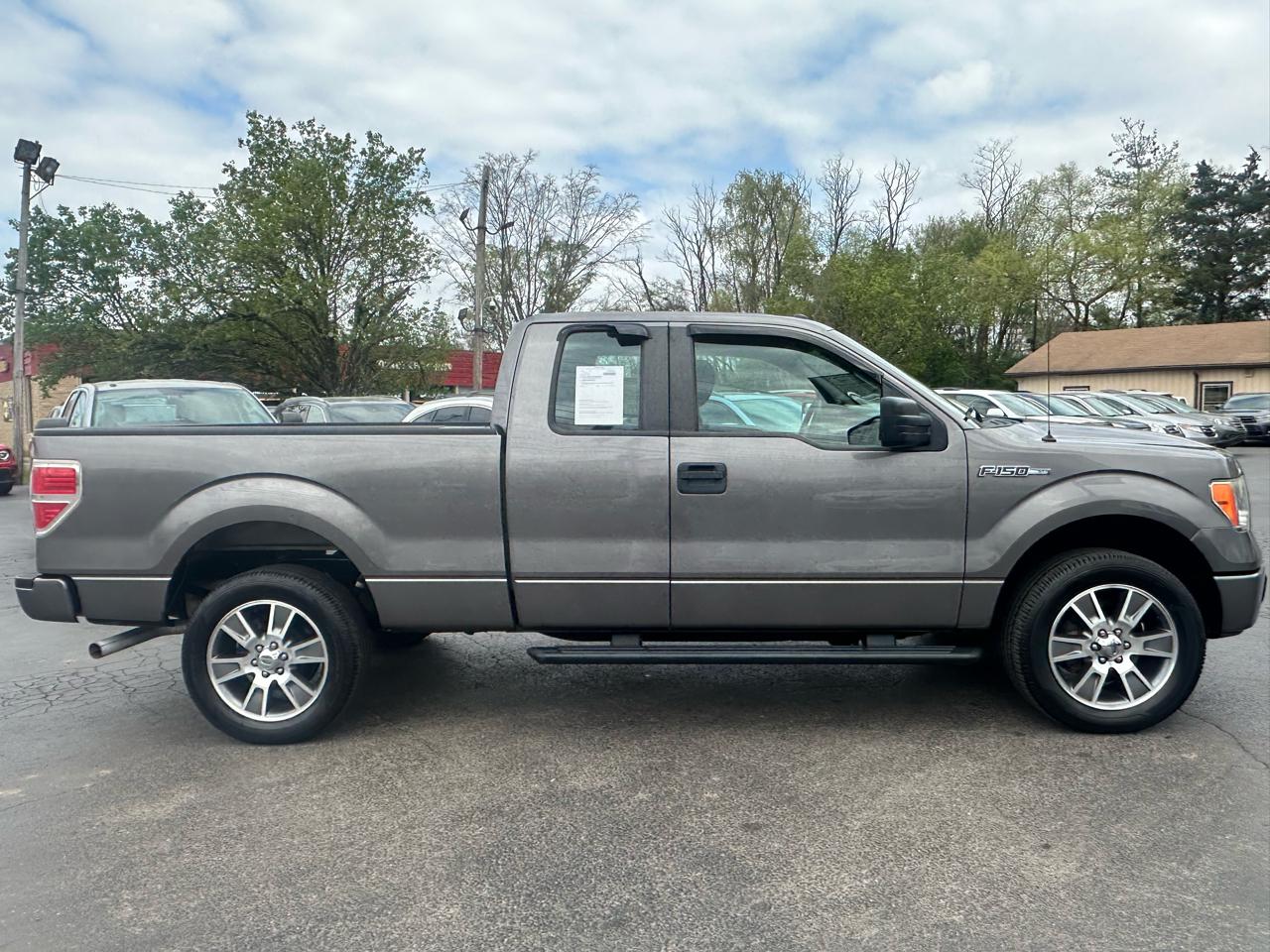 Ford F-150 4WD SuperCab 145" STX 2014