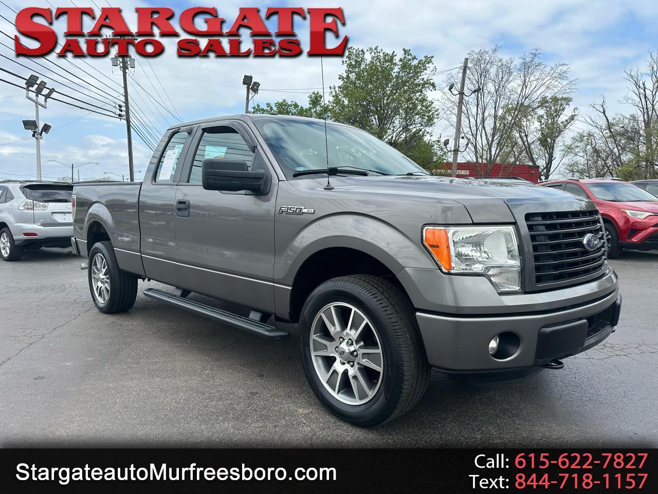 2014 Ford F-150 4WD SuperCab 145" STX