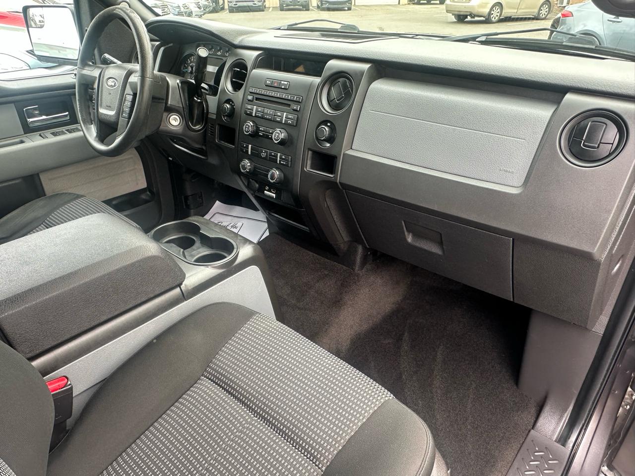 Ford F-150 4WD SuperCab 145" STX 2014