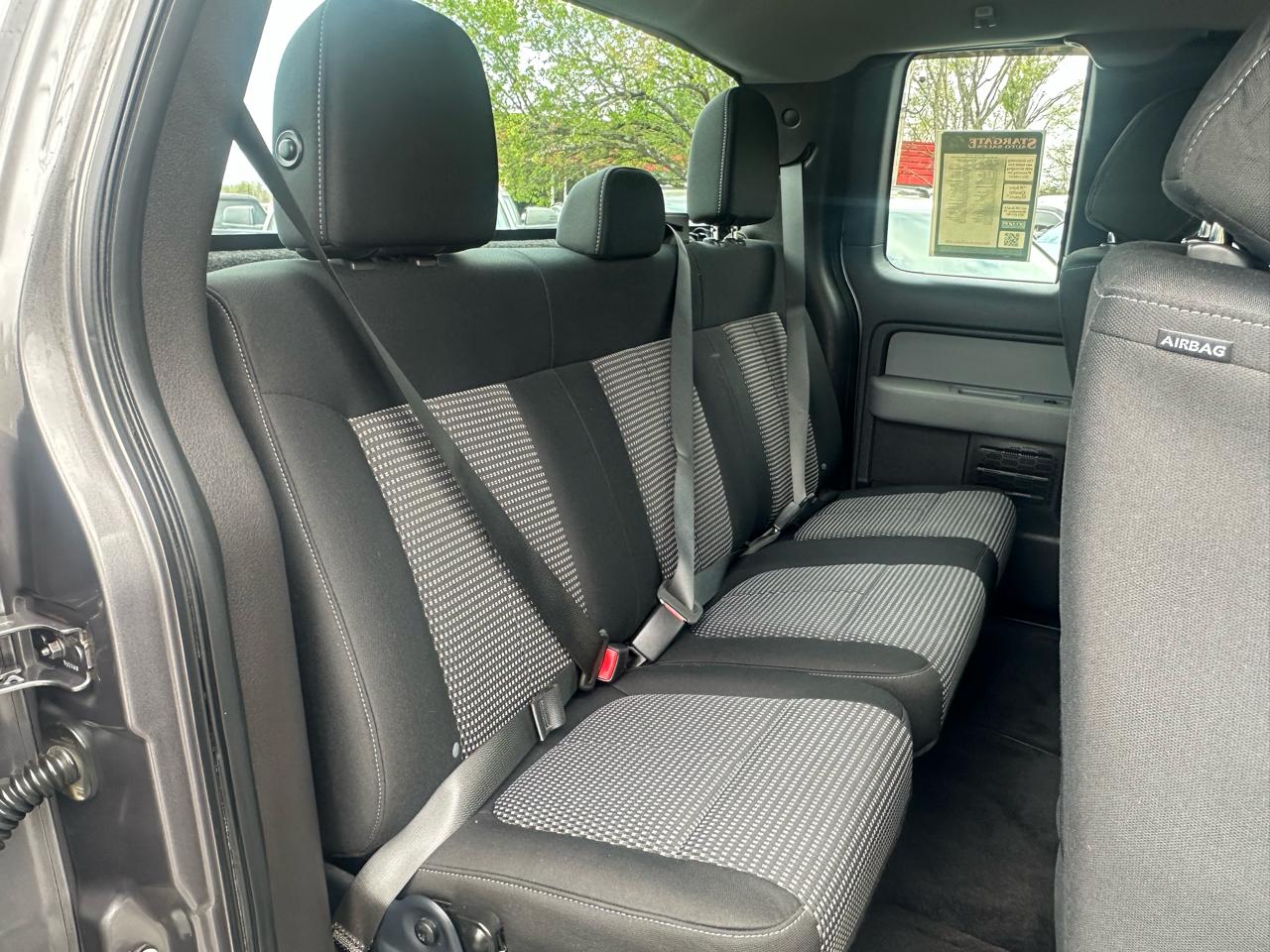 Ford F-150 4WD SuperCab 145" STX 2014