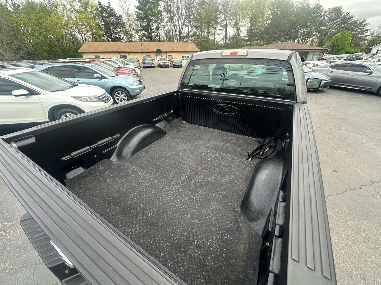 Ford F-150 4WD SuperCab 145" STX 2014