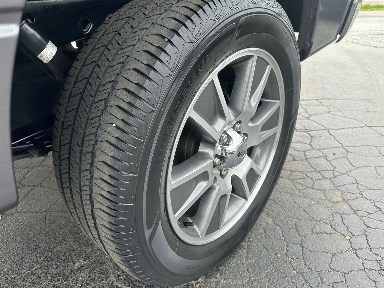 Ford F-150 4WD SuperCab 145" STX 2014