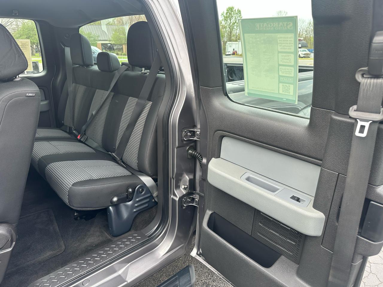 Ford F-150 4WD SuperCab 145" STX 2014