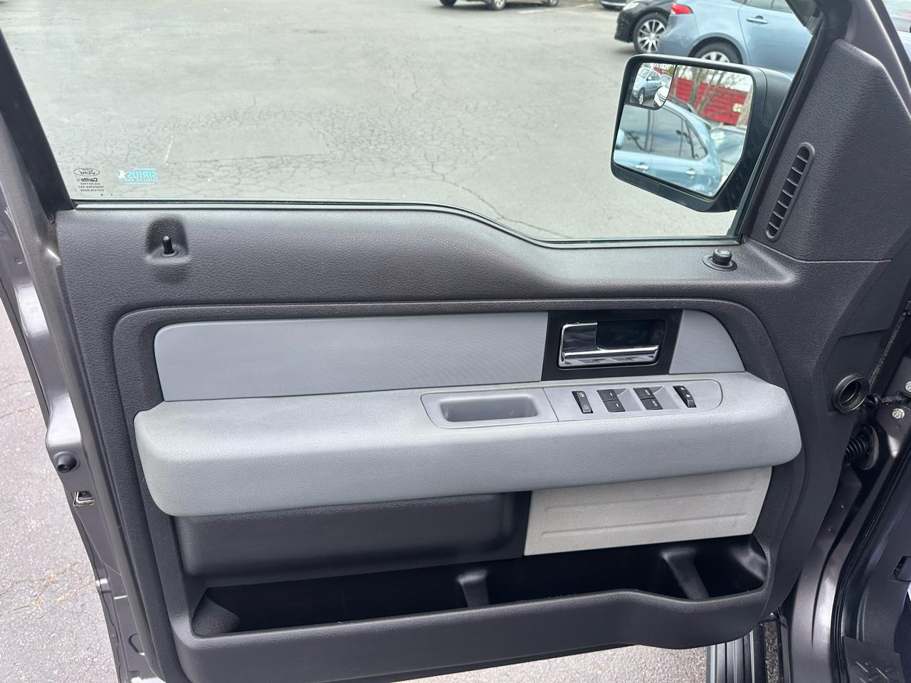 Ford F-150 4WD SuperCab 145" STX 2014