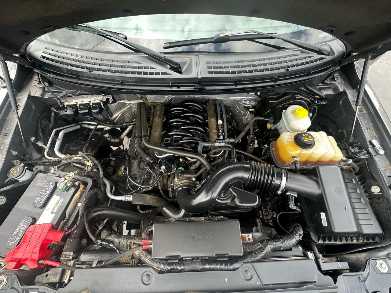 Ford F-150 4WD SuperCab 145" STX 2014