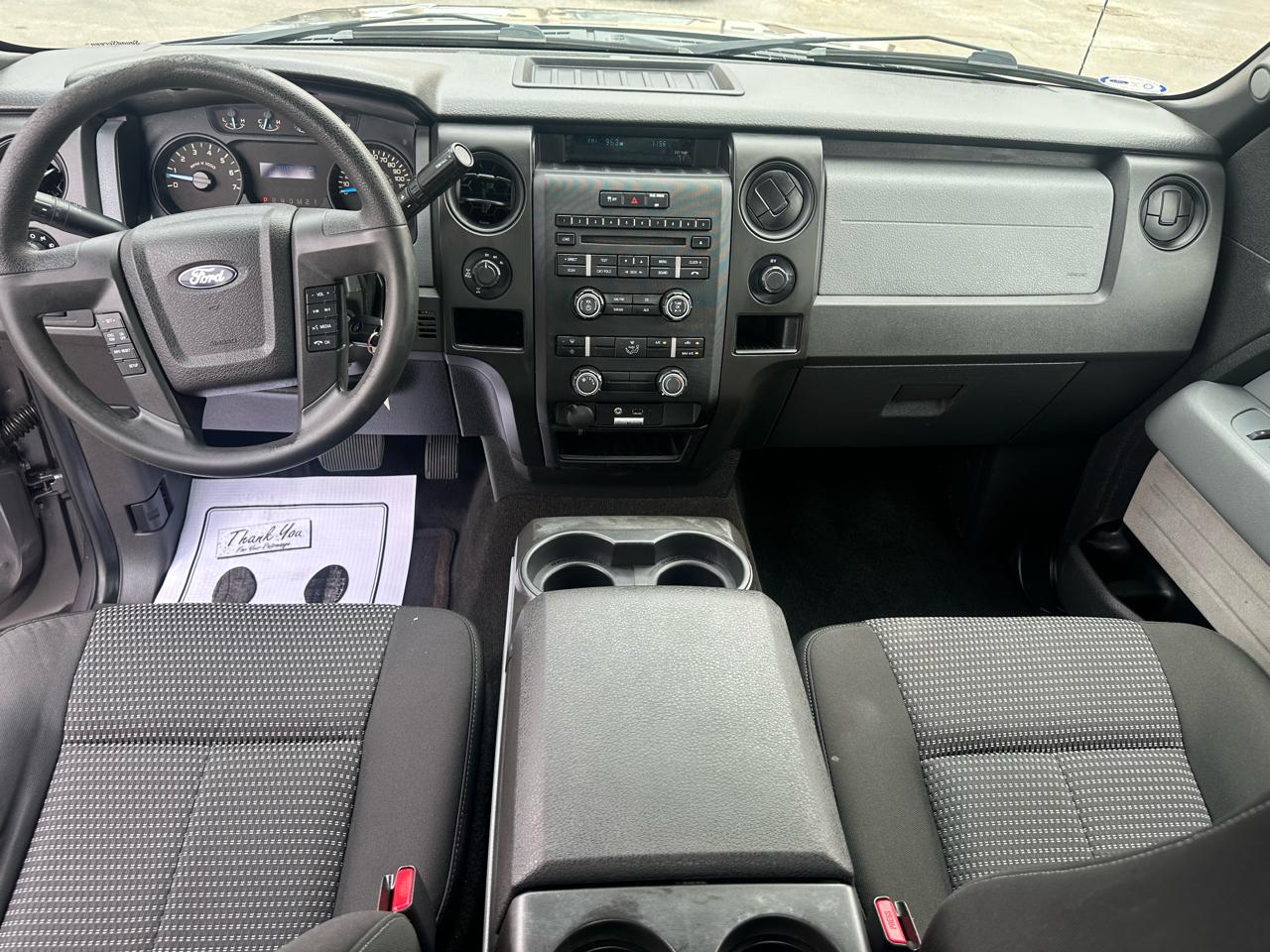 Ford F-150 4WD SuperCab 145" STX 2014